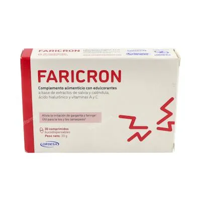 Faricron 30 comprimidos, Sodeinn