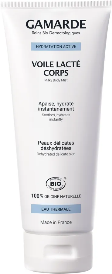 Leche Corporal Hidratante BIO 200 ml, Gamarde