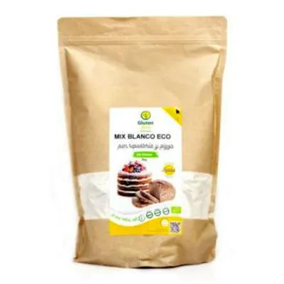 Mix pan blanco sin gluten BIO 2 kg, Gluten Zero