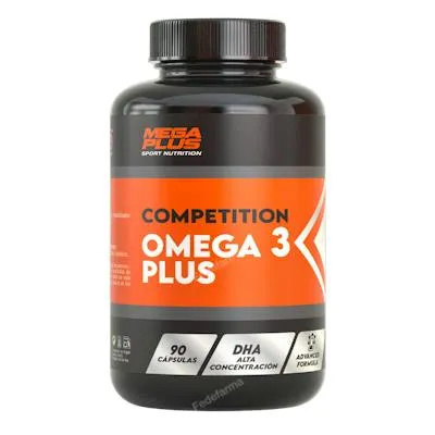 Omega 3 plus 90 cápsulas, Mega Plus