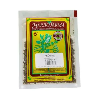 Menta herbofarma 15 g, Macoesa