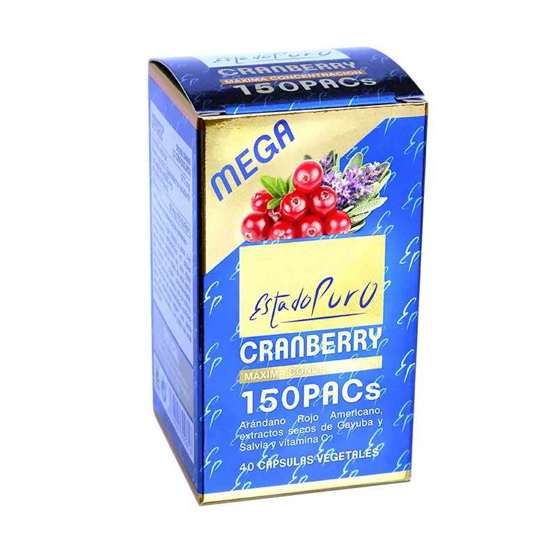 Cranberry mega e. p 150pacs 40 cápsulas, Tongil