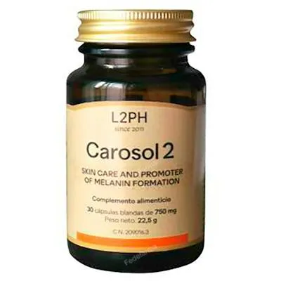 CAROSOL2 30 cápsulas, Ele2pharma