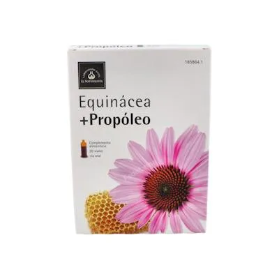 Equinácea + própolis 20 frascos, El Naturalista