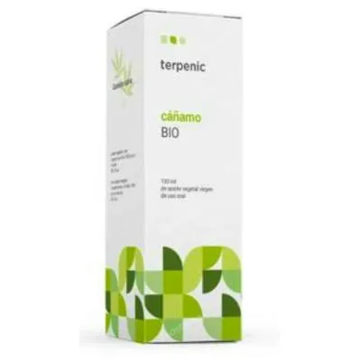 Cañamo virgen aceite vegetal BIO 100 ml, Terpenic