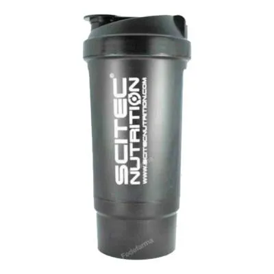 SHAKER500 tr black scitec old, Scitec Nutrition