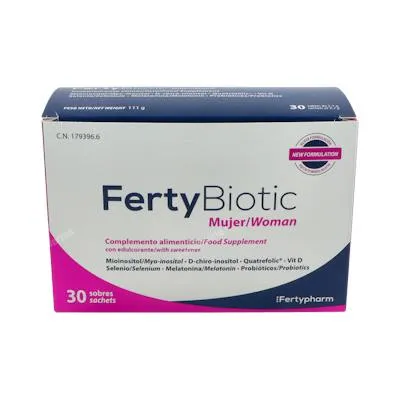 Mujer 30 sobres, Fertybiotic