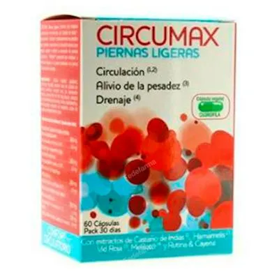 Circumax gambe leggere 60 capsule, Vaminter