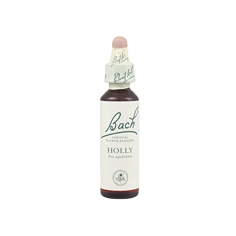 Bach n 15 holly acebo 20 ml, Bach Rescue