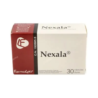Nexala 375 mg 30 cápsulas, Farmolab