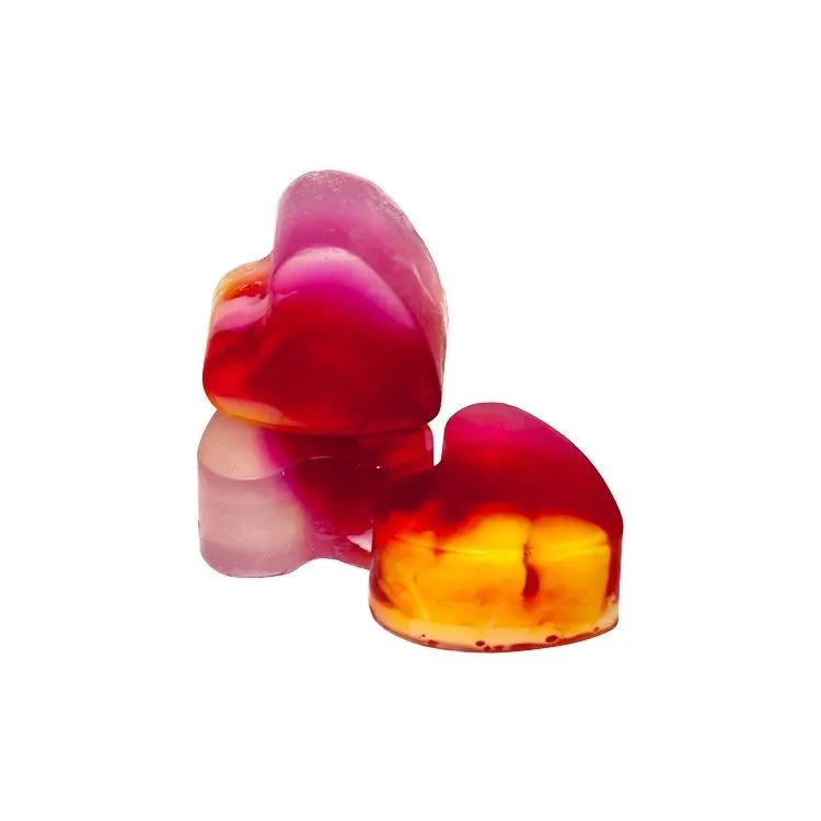 Jabón forma corazón Flor de Loto, Big Soap Factory