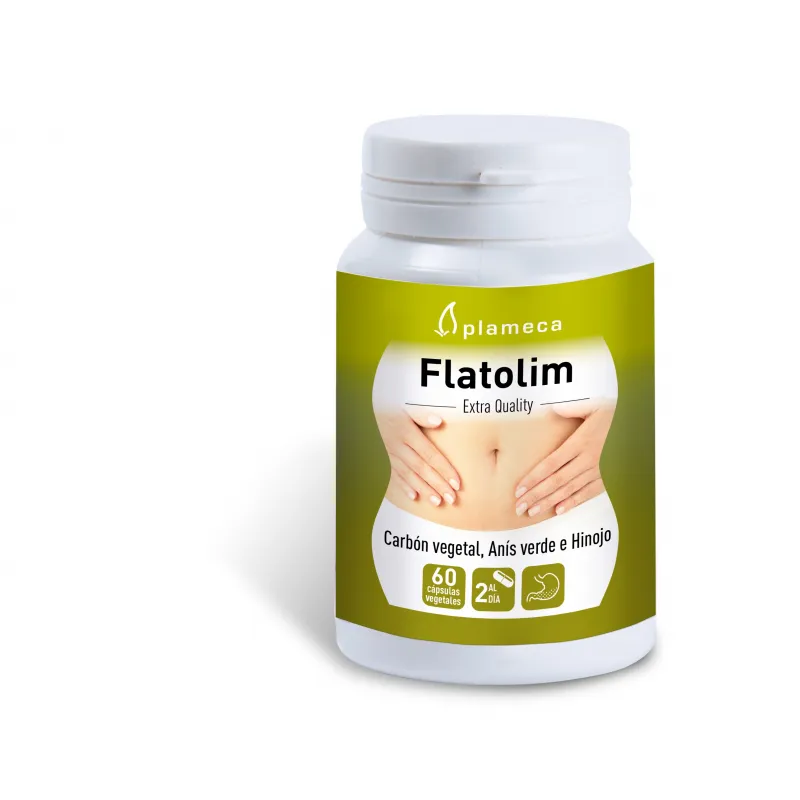 Flatolim 60 cápsulas, Plameca