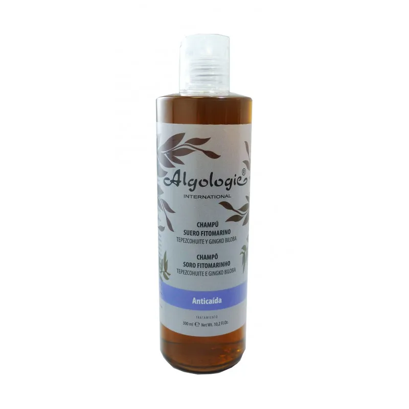 Champú anticaída tepezcohuite y gingko, Algologie
