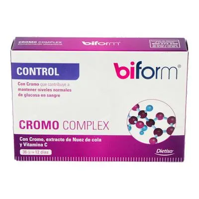 Biform contrôle chrome 36 gélules, Dietisa (dielisa)