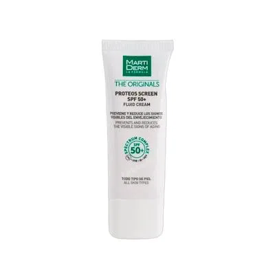 Proteos screen crema fluida SPF 50+40 ml, Martiderm