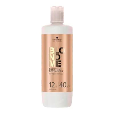 Blondme premium developer 12% 40VOL 1000 ml, Schwarzkopf Professional