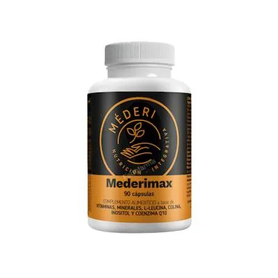 Mederimax 90 cápsulas, Mederi Nutricion Integrativa