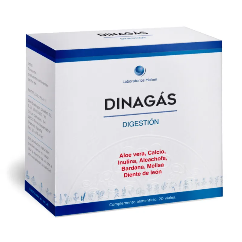 Dinagas 4 20 ampollas, Mahen