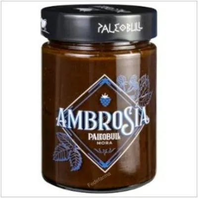 Ambrosia crema de mora 300 g, Paleobull