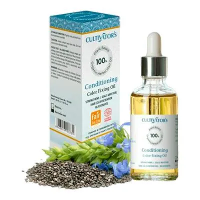 Aceite acondicionador fijador de color 30 ml, Cultivators