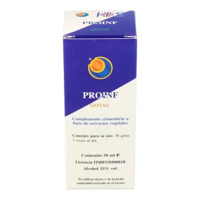 Proinf gotas 50 ml, Herboplanet