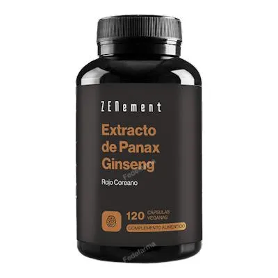 Panax-Ginseng-Extrakt 120 Kapseln, Zenement
