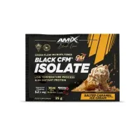 Amix unidosis black cfm ISO. caramelo salado 35 g, Amix Black Line