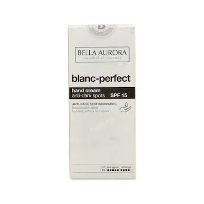 Crema manos tratamiento antimanchas 75 ml, Bella Aurora
