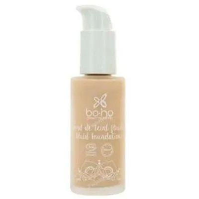 Base de maquillaje fluida 01 Porcelaine BIO 30 ml, Boho Green Make Up