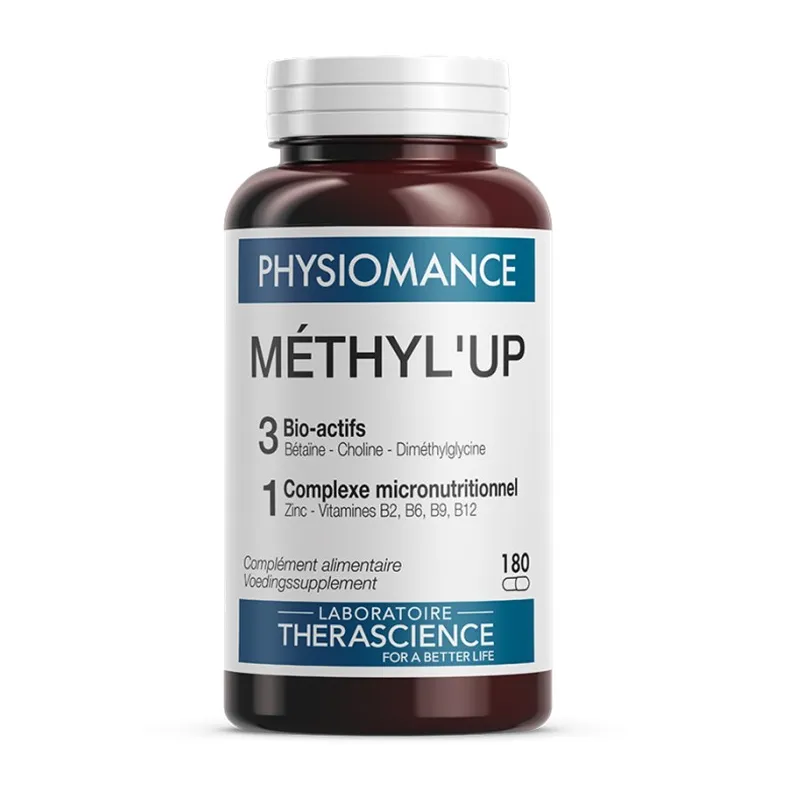 Physiomance methyl up 180 cápsulas, Therascience