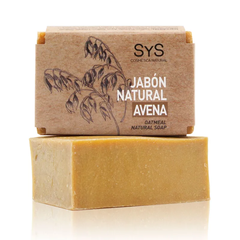 Sabonete de aveia natural em barra 100 g, Sys