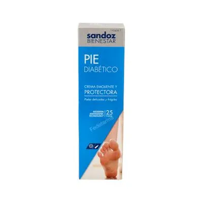 Pie diabetico 100 ml, Sandoz Bienestar
