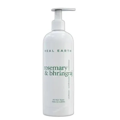 Acondicionador rosemary & bhringraj 500 ml, Real Earth Stories