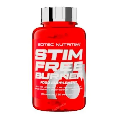Stim free burner 90 cápsulas, Scitec Nutrition
