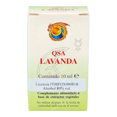 Qsa Lavendel Tropfen 10 ml, Herboplanet