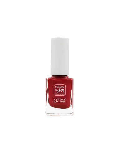 Nagellack 07 Rubinrot, Naturaspa