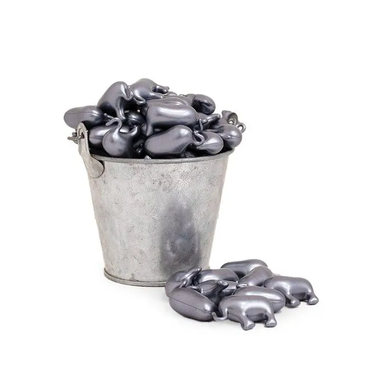 Perla de baño elefante gris 200 uds., Bubbles & Colors