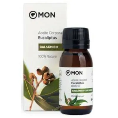 Aceite corporal de eucaliptus 60 ml, Mon