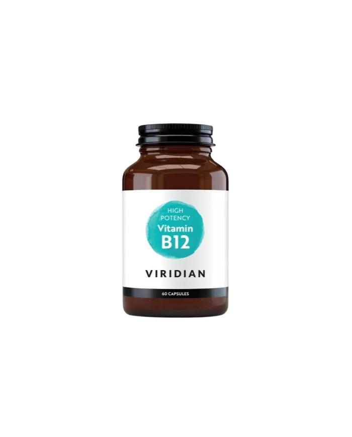 Vitamine B12 high potency 60 gélules, Viridian