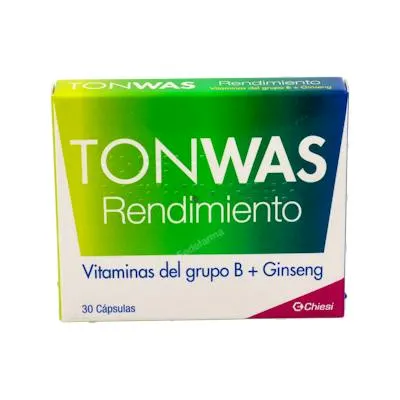 Ton Was 30 cápsulas, Ton Was