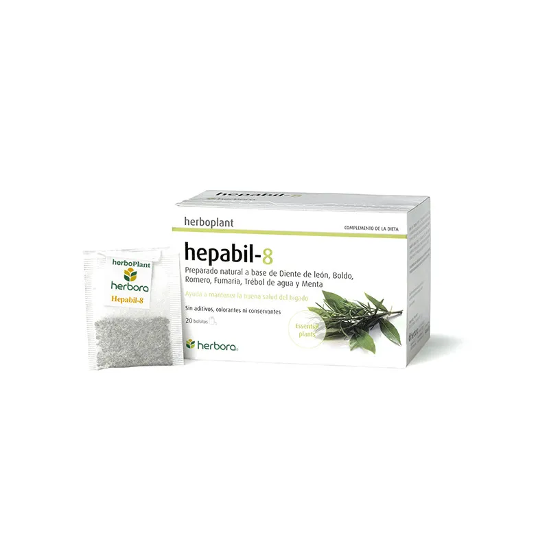 Herboplant hepabil- 8 20 filters, Herbora