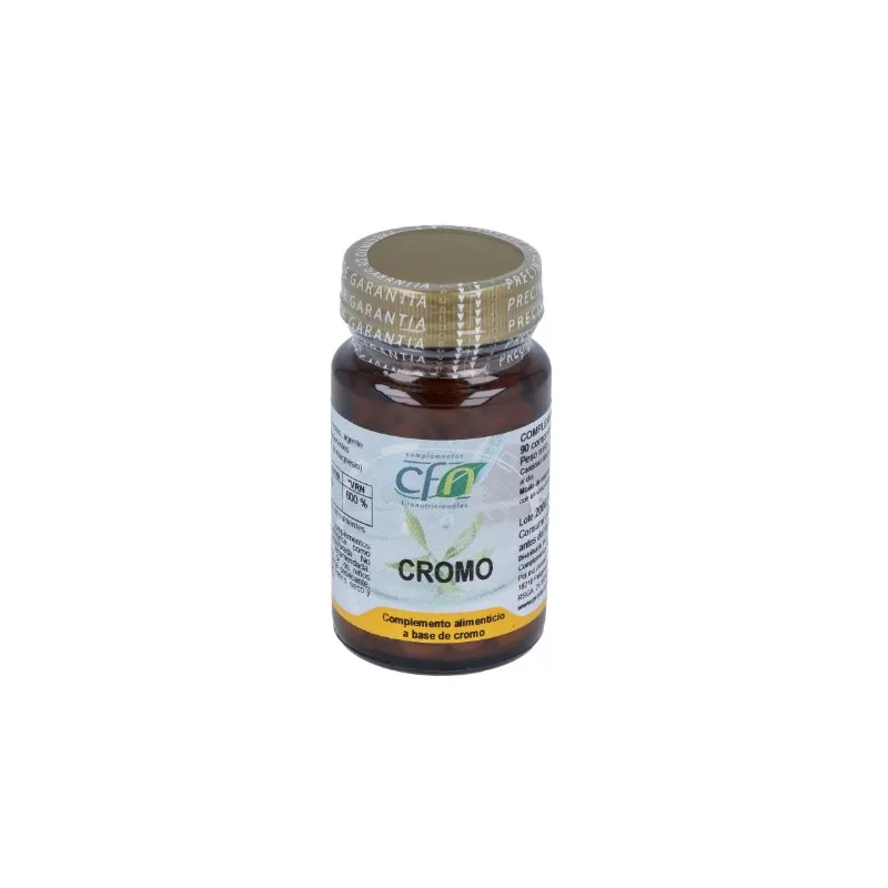 Cromo picolinato 240ug 90 comprimidos, Cfn