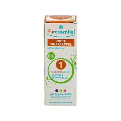 Aceite esencial de naranja dulce BIO 10 ml, Puressentiel
