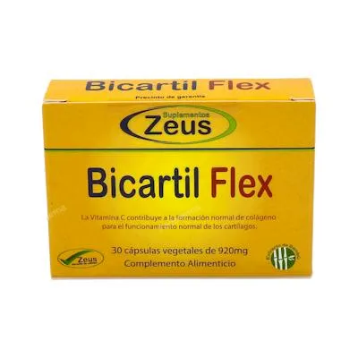 Bicartil flex 30 cápsulas, Zeus