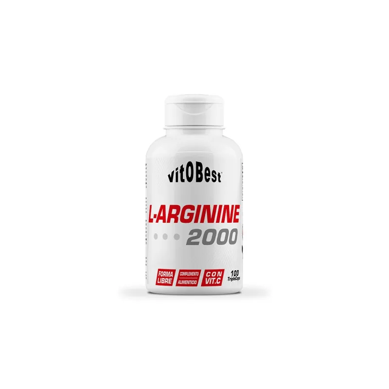 L-arginina 2000 100 triplecaps vitobest, Vit.o.best