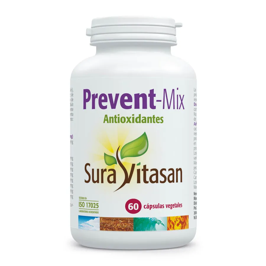 Prevent-mix 60 cápsulas, Sura Vitasan