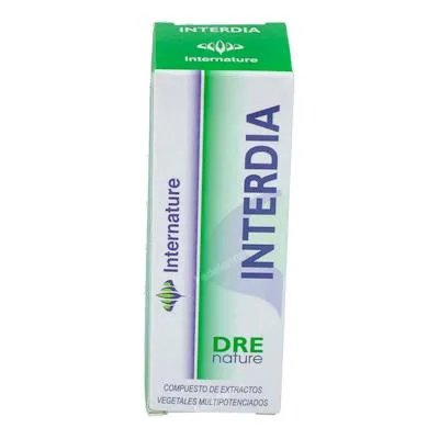 Drenature interdia gotas 30 ml, Internature