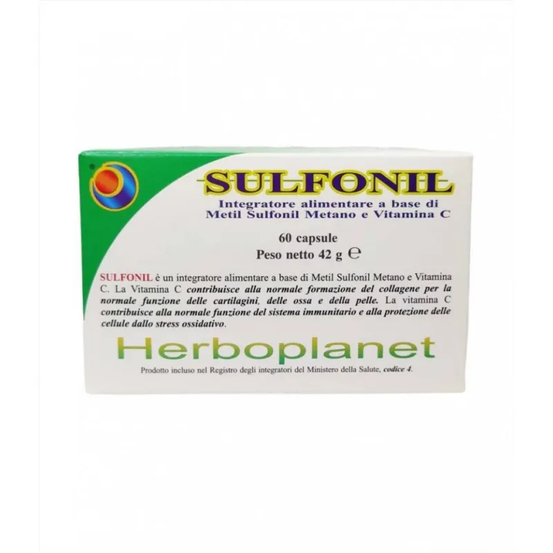 Sulfonil 60 cápsulas, Herboplanet