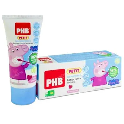 Petit Peppa Zahngel Kleinkinder 2-6 Jahre 50 ml, Phb