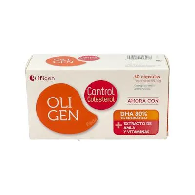 Oligen control colesterol 60 cápsulas, Ifigen